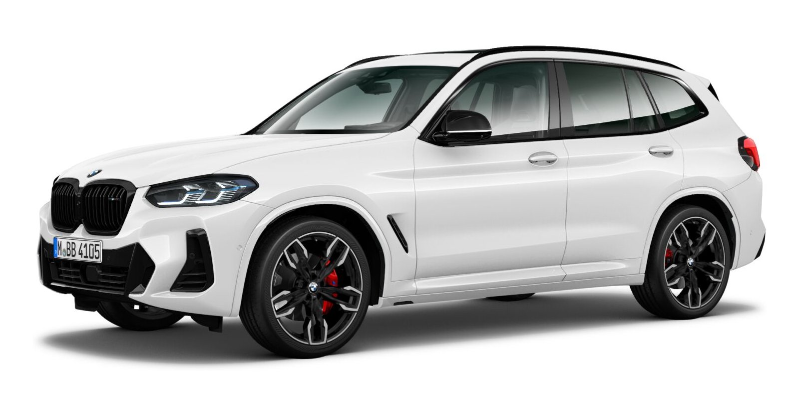 BMW BMW X in Weiß von vorne BMW BMW X in Weiß von vorne