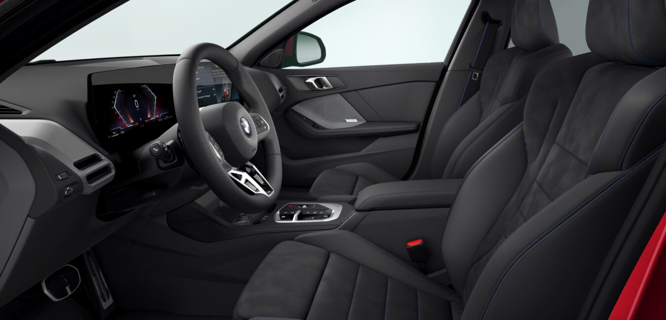 BMW BMW 1er im Innenraum seitlich BMW BMW 1er im Innenraum seitlich