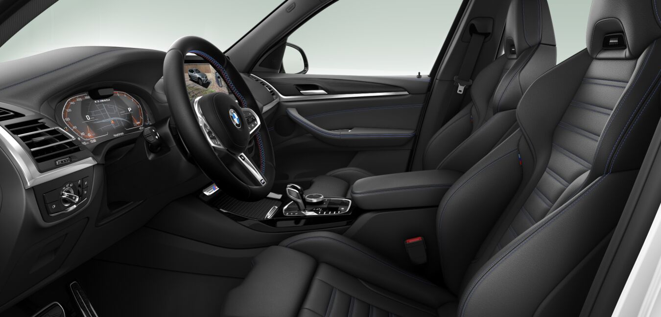 BMW BMW X im Innenraum seitlich BMW BMW X im Innenraum seitlich