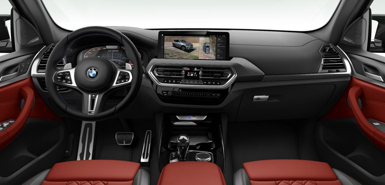 BMW BMW X im Innenraum von vorne BMW BMW X im Innenraum von vorne