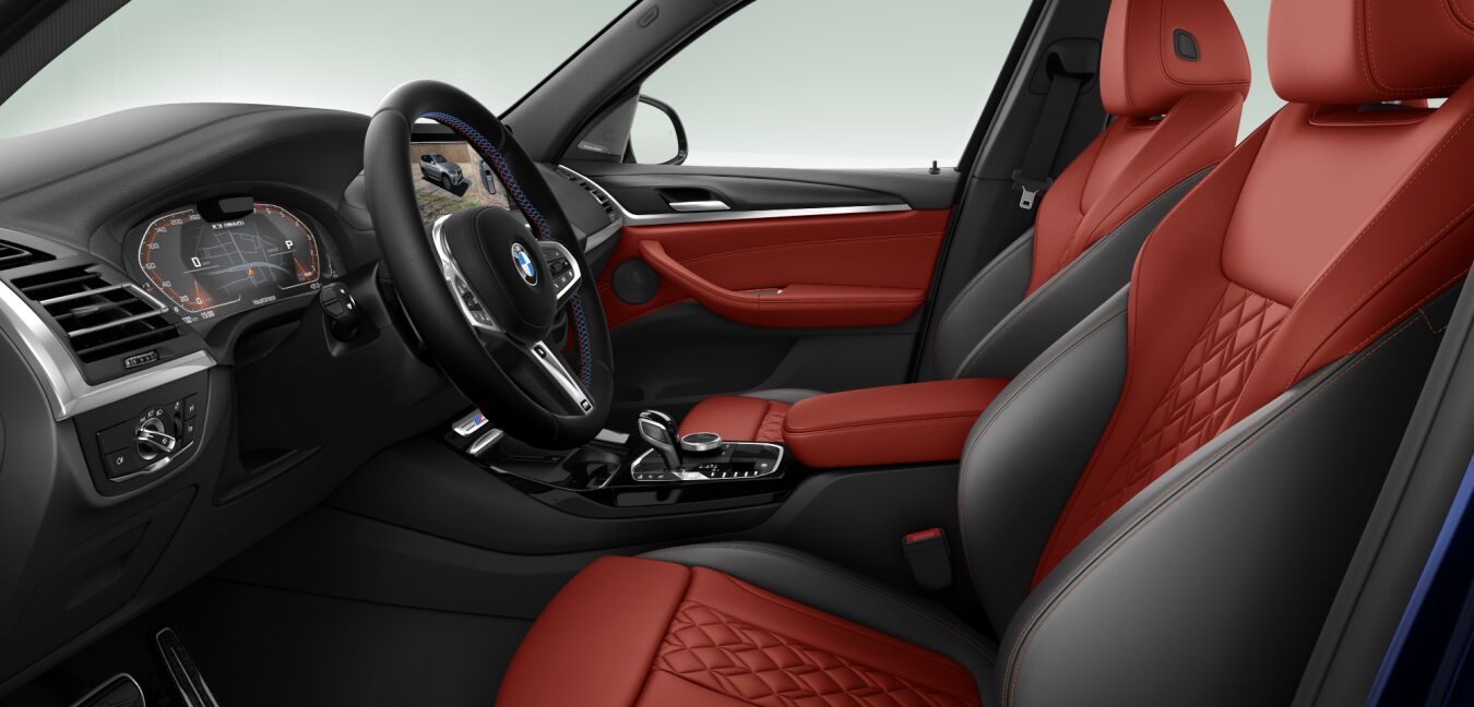 BMW BMW X im Innenraum seitlich BMW BMW X im Innenraum seitlich