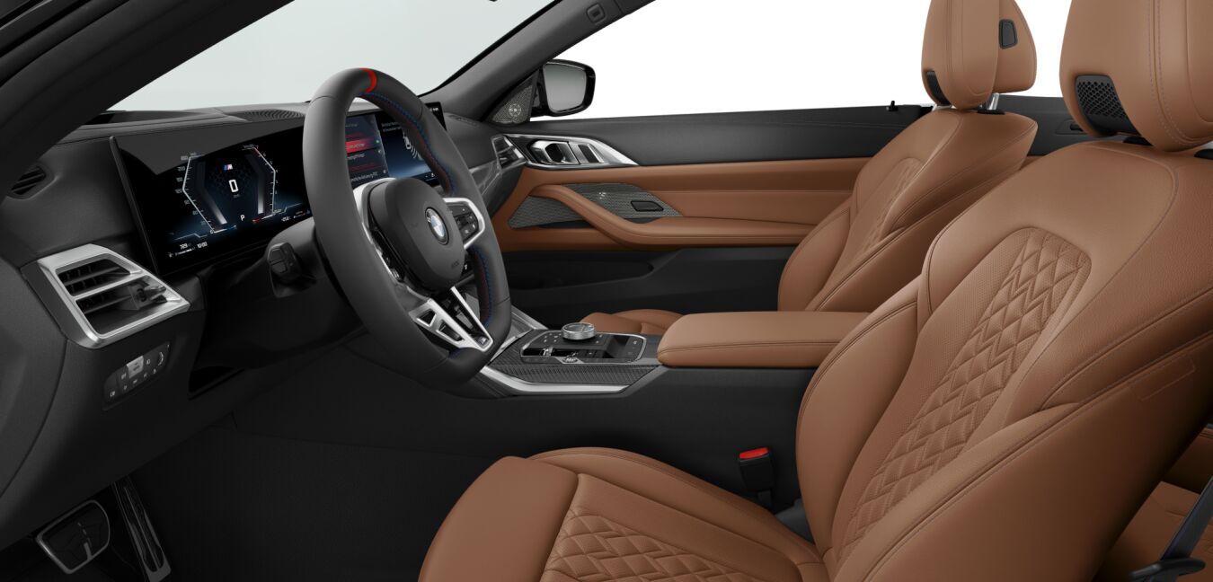 BMW BMW 4er im Innenraum seitlich