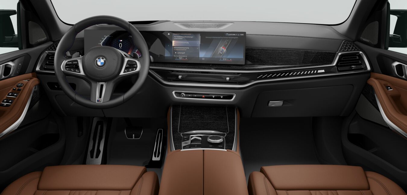 BMW BMW X im Innenraum von vorne BMW BMW X im Innenraum von vorne