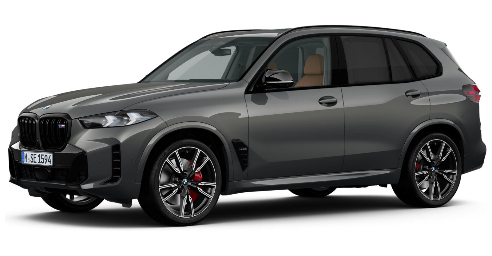 BMW BMW X in Grau von vorne BMW BMW X in Grau von vorne