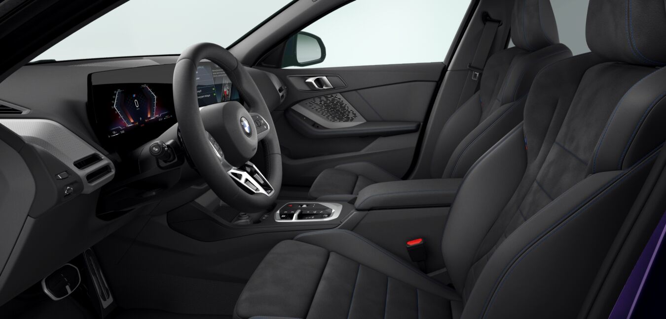 BMW BMW 1er im Innenraum seitlich BMW BMW 1er im Innenraum seitlich
