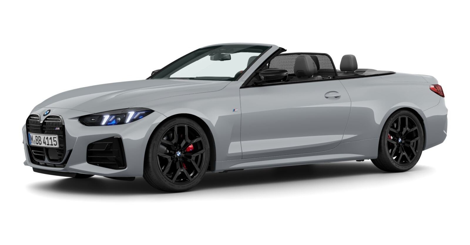 BMW BMW 4er in Grau von vorne BMW BMW 4er in Grau von vorne