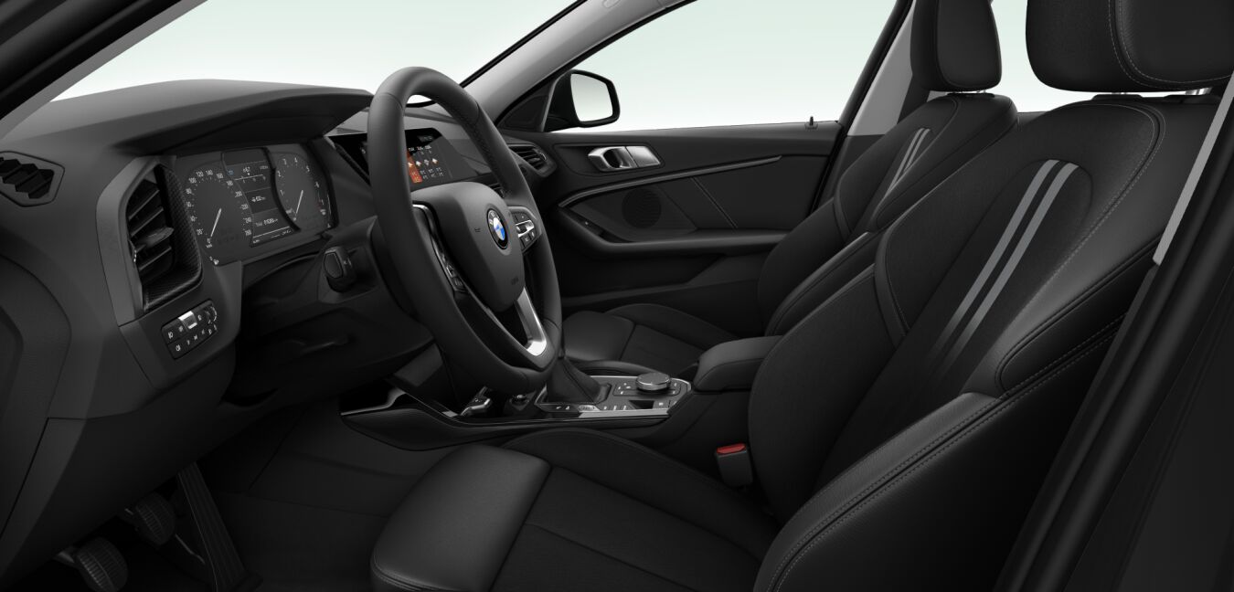 BMW BMW 1er im Innenraum seitlich BMW BMW 1er im Innenraum seitlich