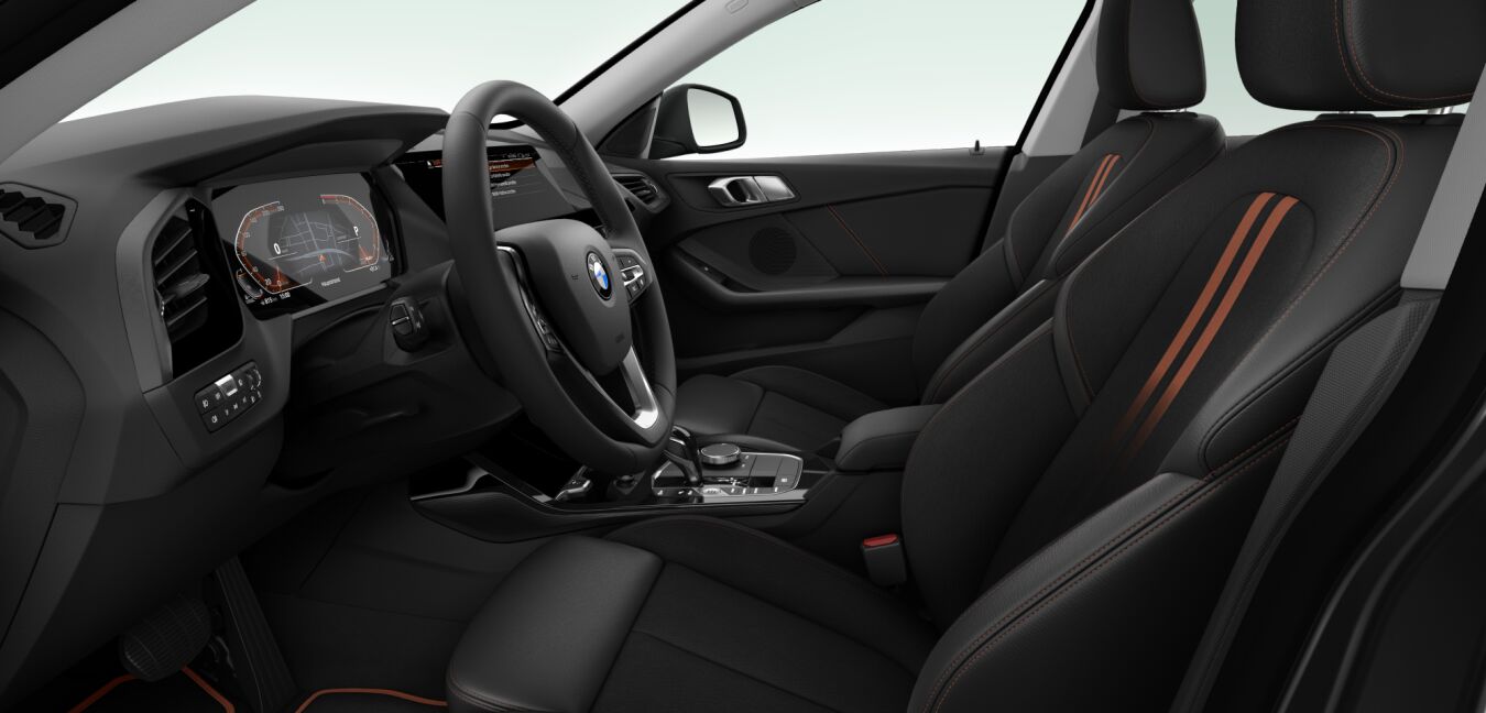 BMW BMW 2er im Innenraum seitlich BMW BMW 2er im Innenraum seitlich