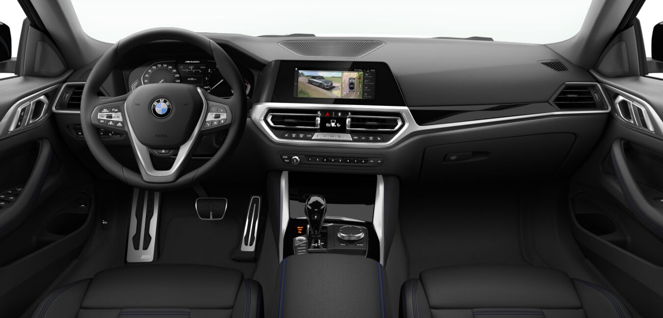BMW BMW 4er im Innenraum von vorne BMW BMW 4er im Innenraum von vorne