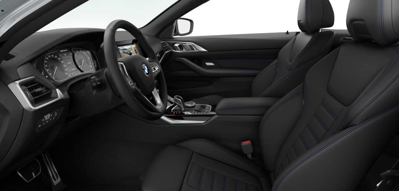 BMW BMW 4er im Innenraum seitlich BMW BMW 4er im Innenraum seitlich