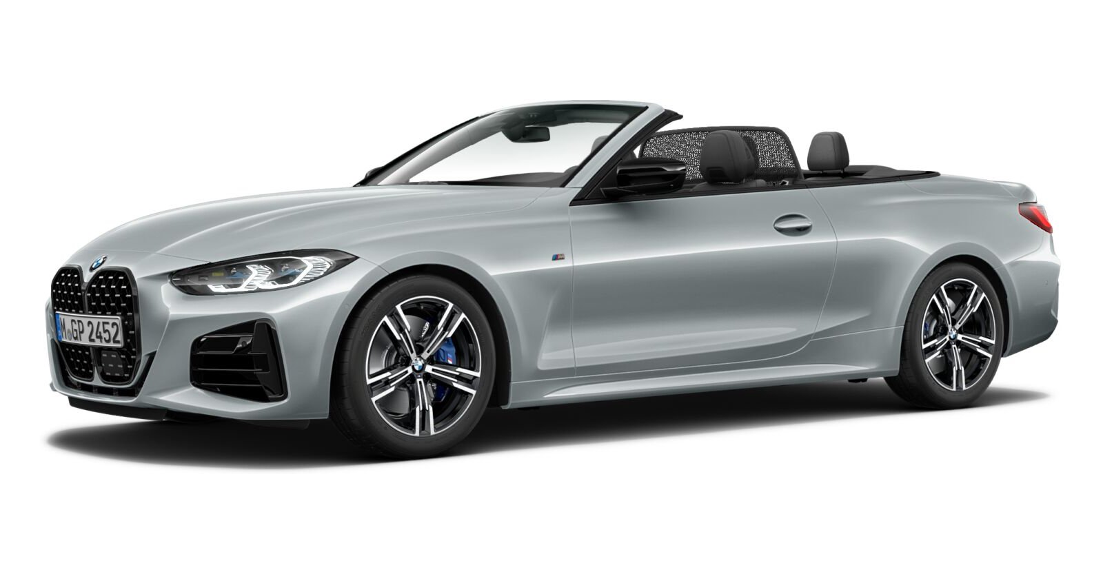 BMW BMW 4er in Grau von vorne BMW BMW 4er in Grau von vorne