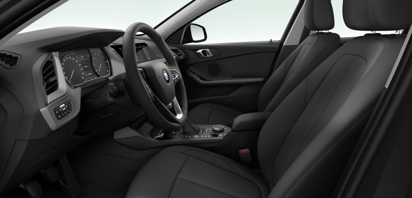 BMW BMW 1er im Innenraum seitlich BMW BMW 1er im Innenraum seitlich