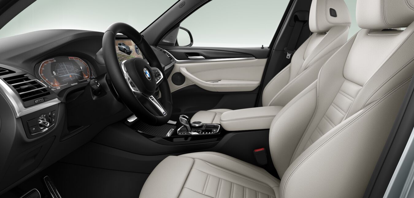 BMW BMW X im Innenraum seitlich BMW BMW X im Innenraum seitlich