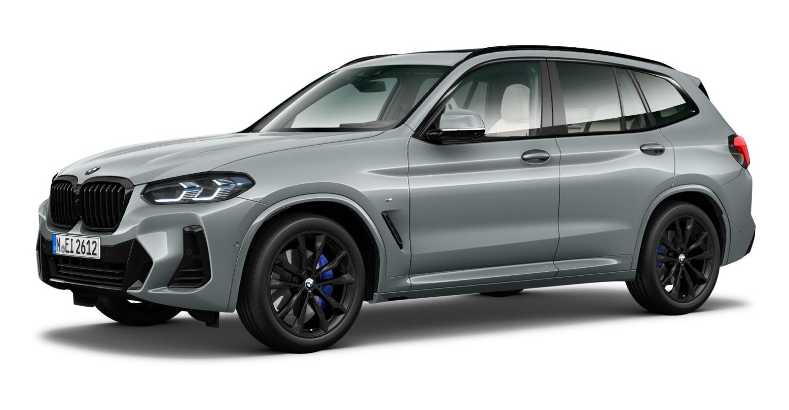 BMW BMW X in Grau von vorne BMW BMW X in Grau von vorne