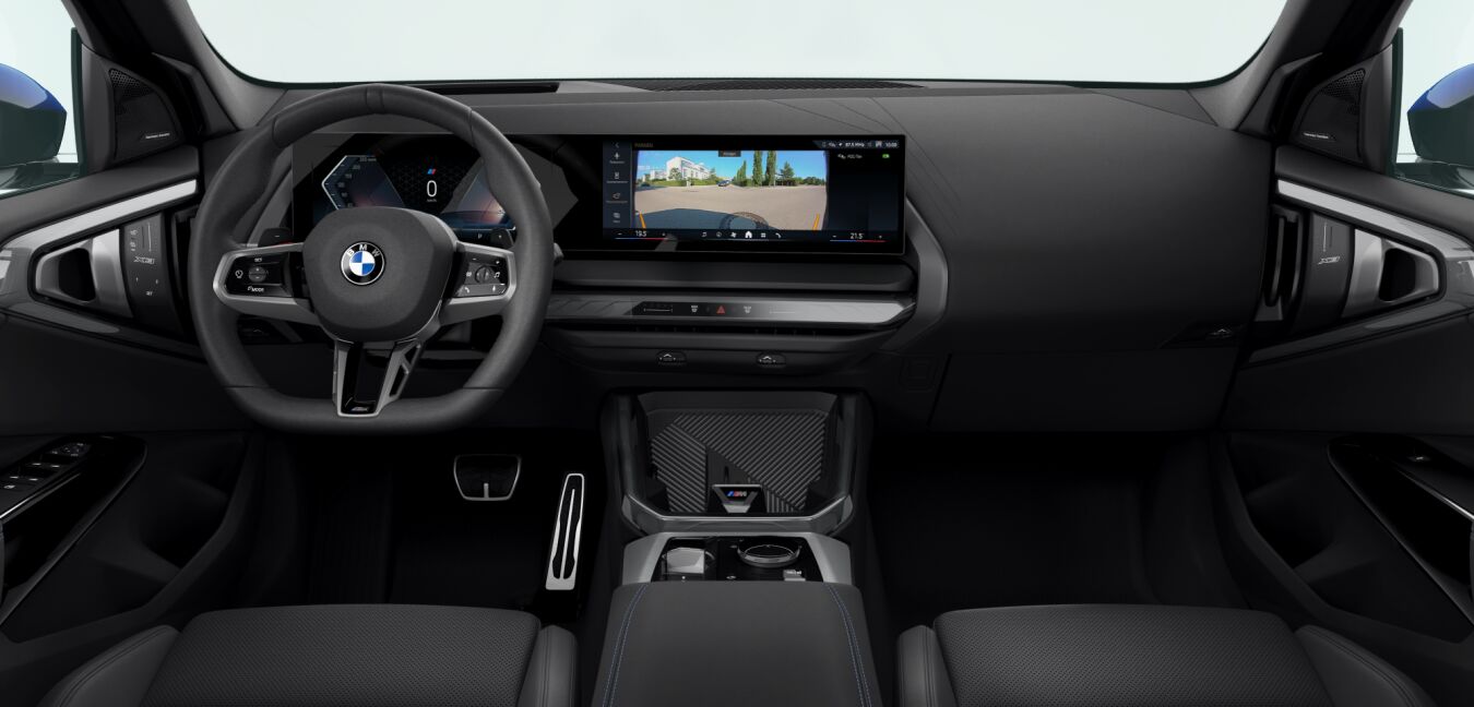 BMW BMW X im Innenraum von vorne BMW BMW X im Innenraum von vorne