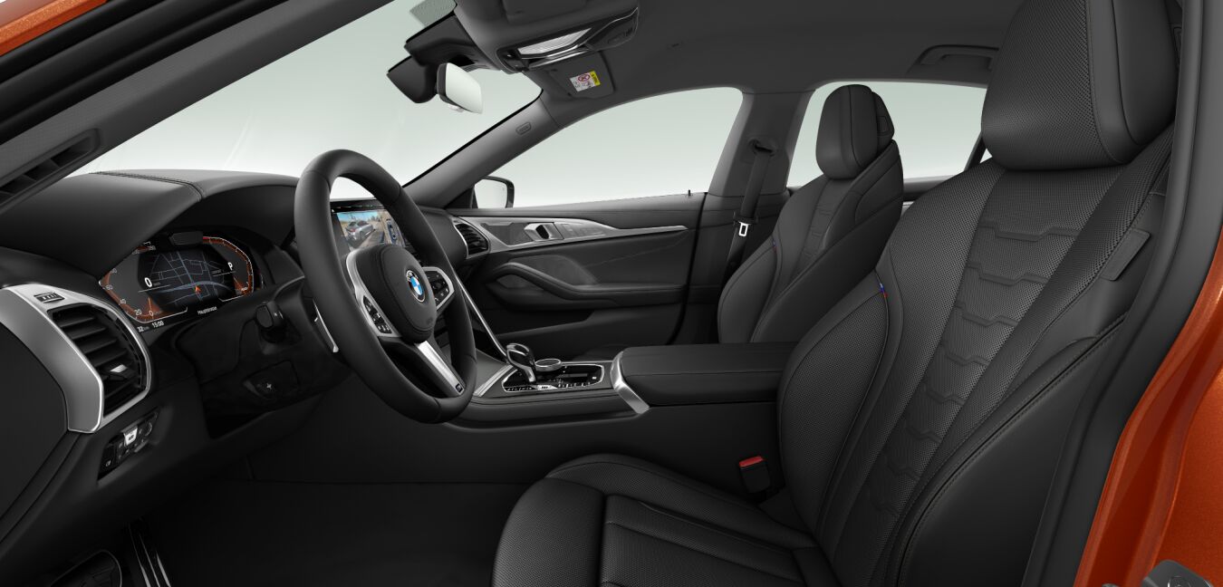 BMW BMW 8er im Innenraum seitlich BMW BMW 8er im Innenraum seitlich