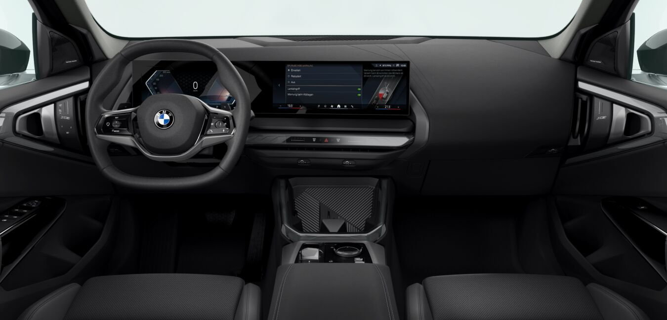 BMW BMW X im Innenraum von vorne BMW BMW X im Innenraum von vorne