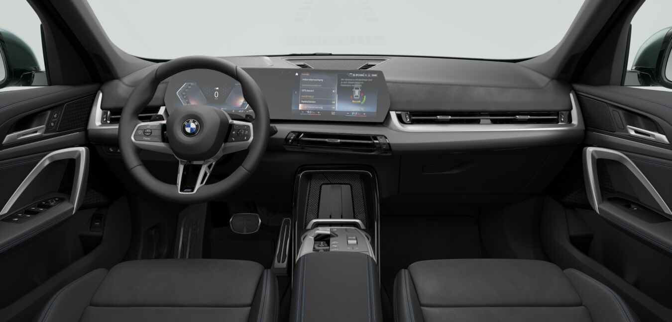 BMW BMW X im Innenraum von vorne BMW BMW X im Innenraum von vorne