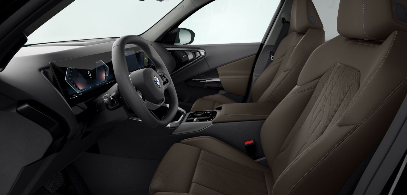 BMW BMW X im Innenraum seitlich