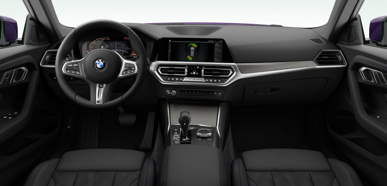 BMW BMW 2er im Innenraum von vorne BMW BMW 2er im Innenraum von vorne