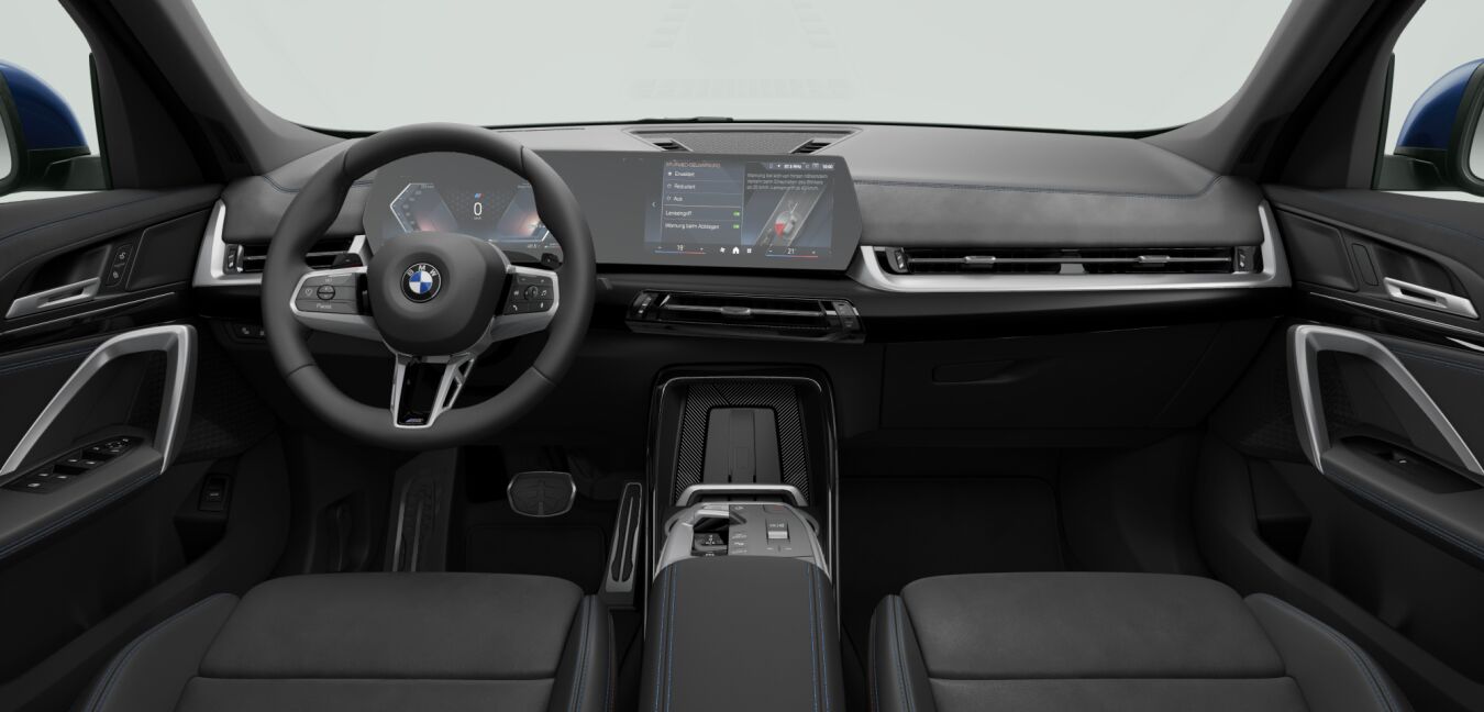 BMW BMW X im Innenraum von vorne BMW BMW X im Innenraum von vorne