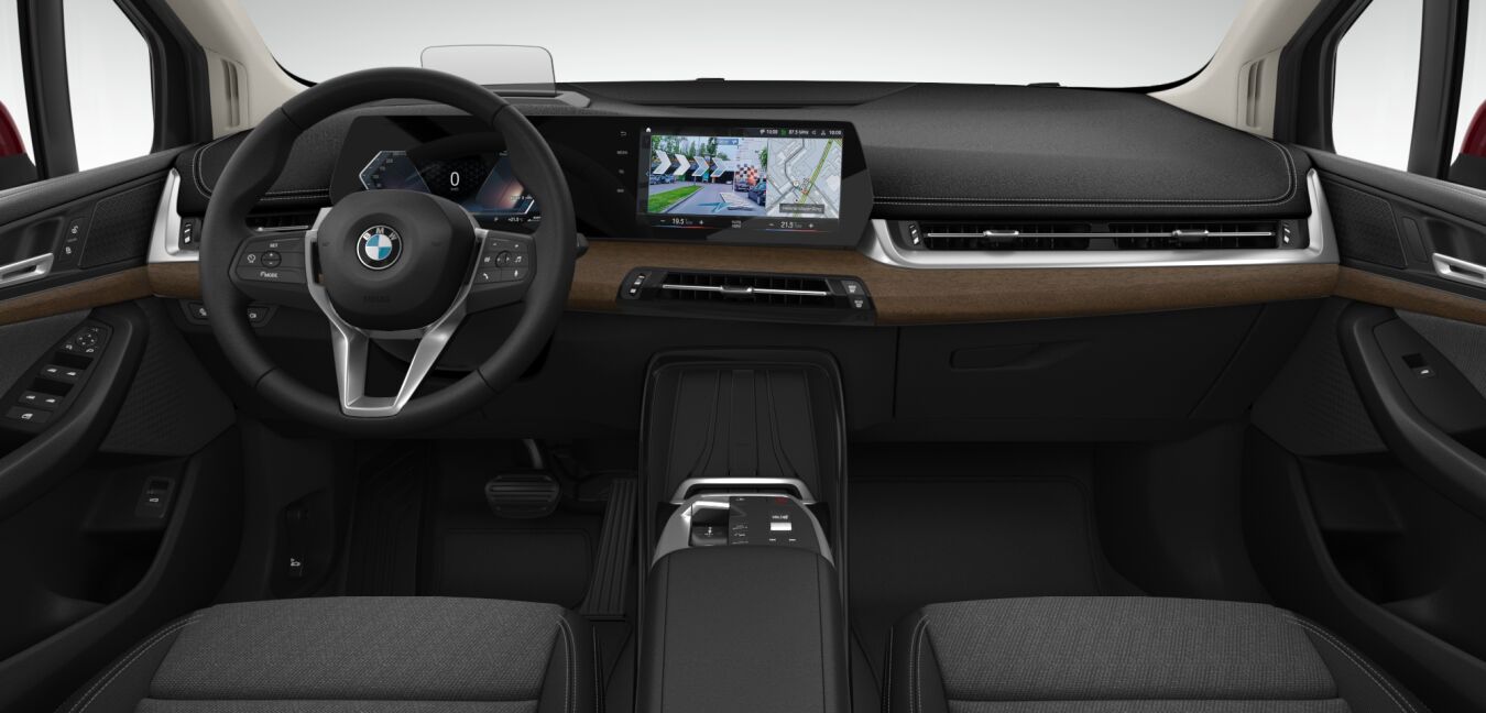 BMW BMW 2er im Innenraum von vorne BMW BMW 2er im Innenraum von vorne