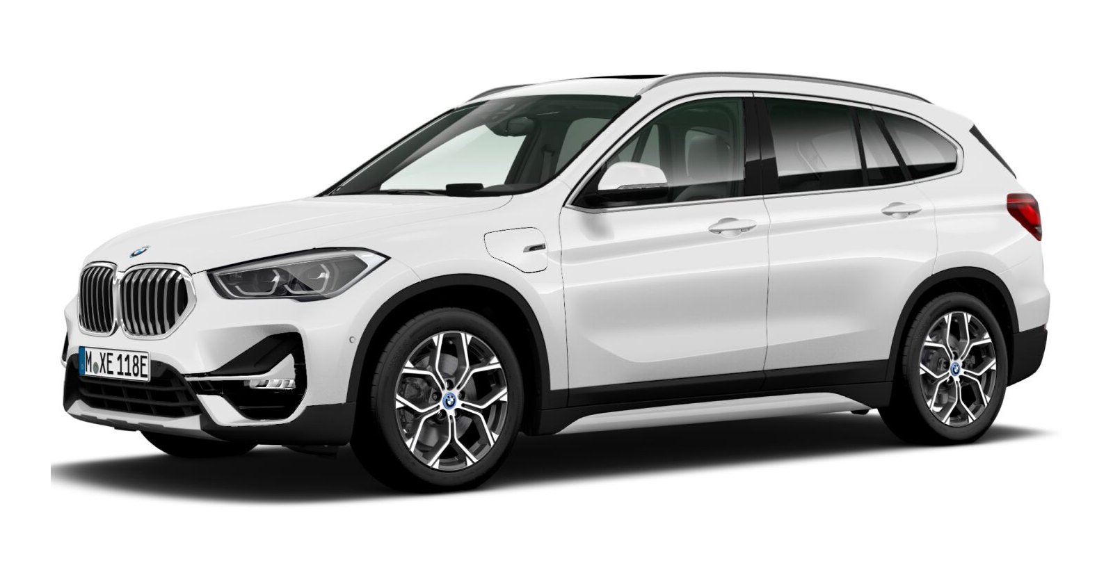 BMW BMW X in Weiß von vorne