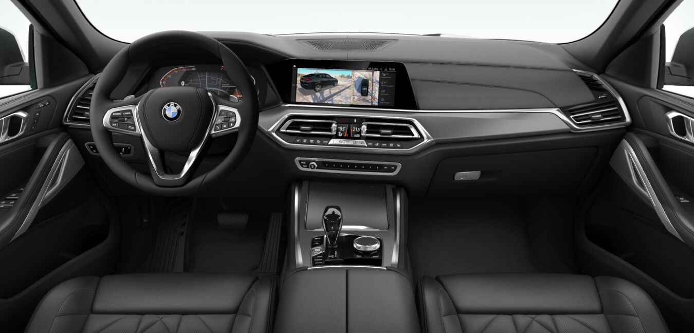 BMW BMW X im Innenraum von vorne BMW BMW X im Innenraum von vorne