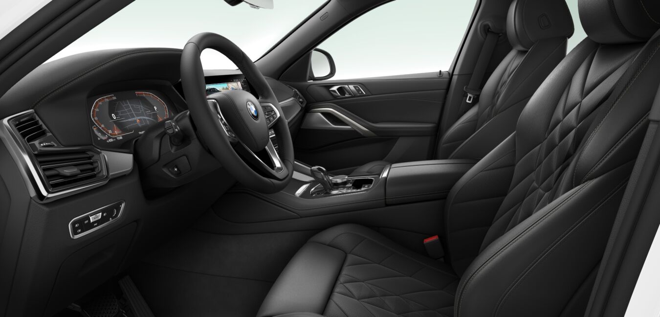 BMW BMW X im Innenraum seitlich BMW BMW X im Innenraum seitlich