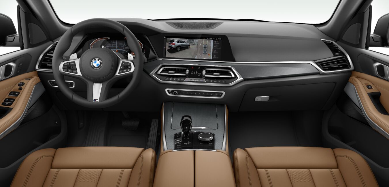 BMW BMW X im Innenraum von vorne BMW BMW X im Innenraum von vorne
