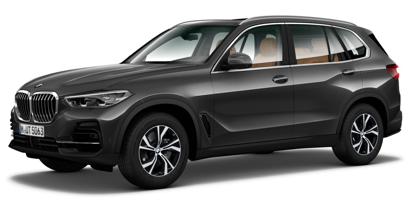 BMW BMW X in Grau von vorne BMW BMW X in Grau von vorne
