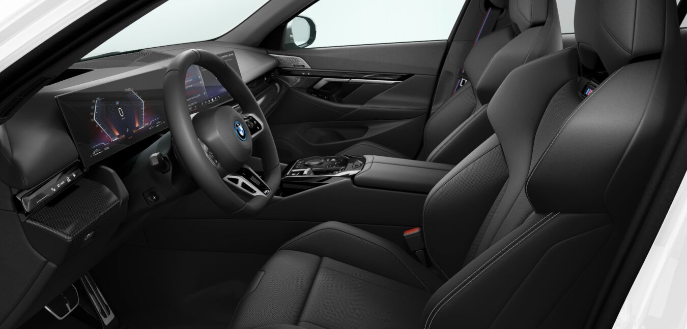 BMW BMW 5er im Innenraum seitlich