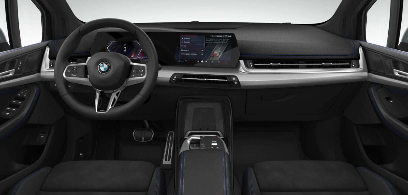BMW BMW 2er im Innenraum von vorne BMW BMW 2er im Innenraum von vorne