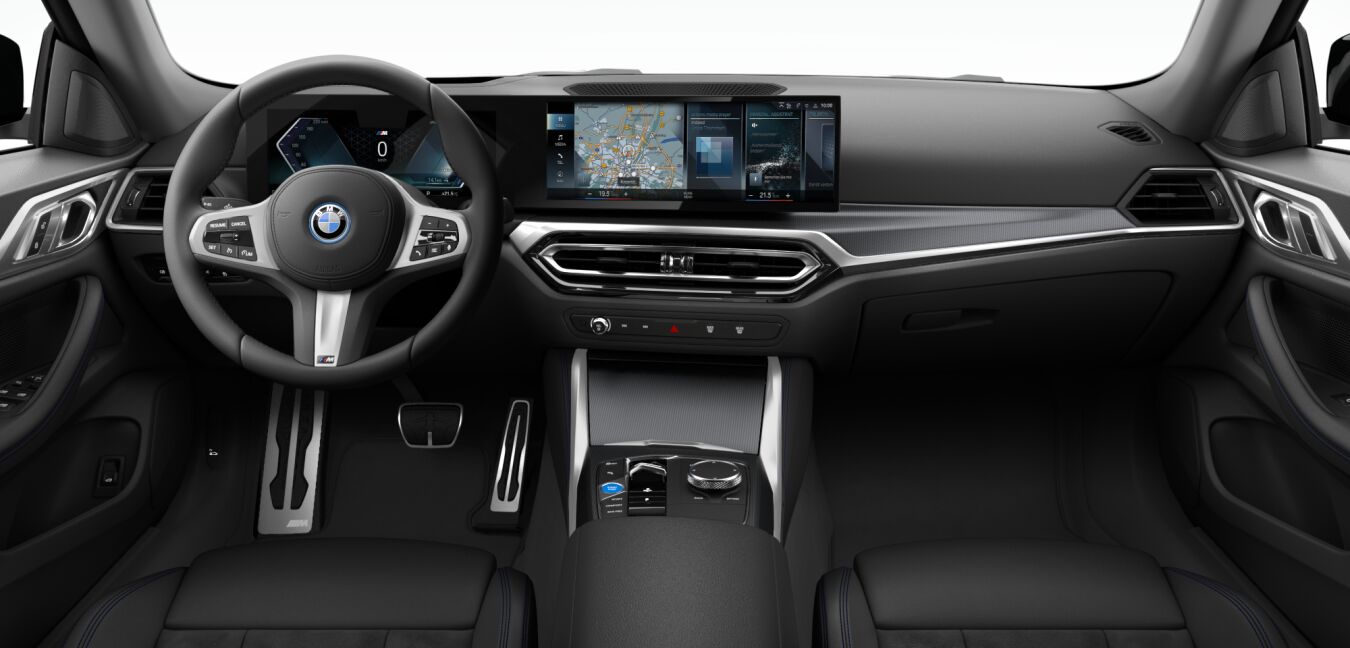 BMW BMW I im Innenraum von vorne BMW BMW I im Innenraum von vorne