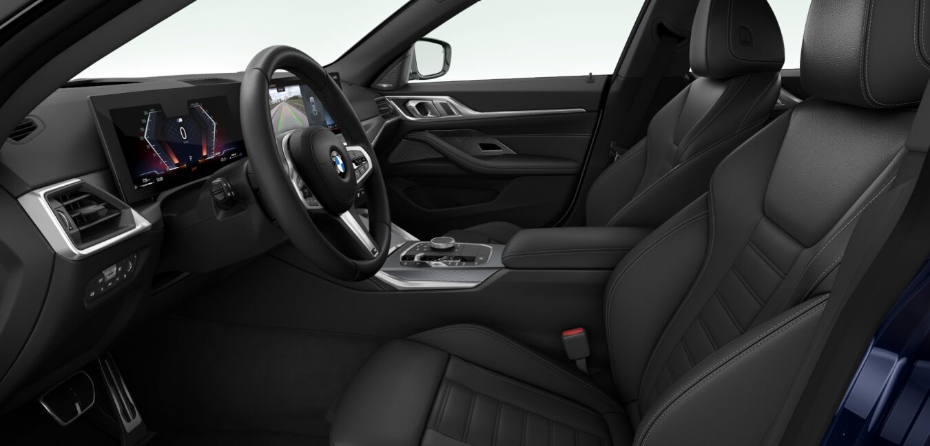 BMW BMW 4er im Innenraum seitlich BMW BMW 4er im Innenraum seitlich