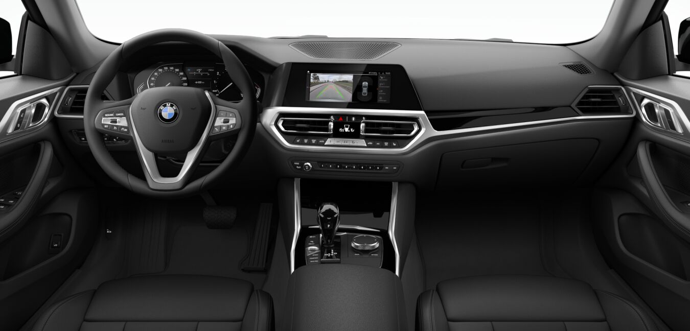 BMW BMW 4er im Innenraum von vorne BMW BMW 4er im Innenraum von vorne