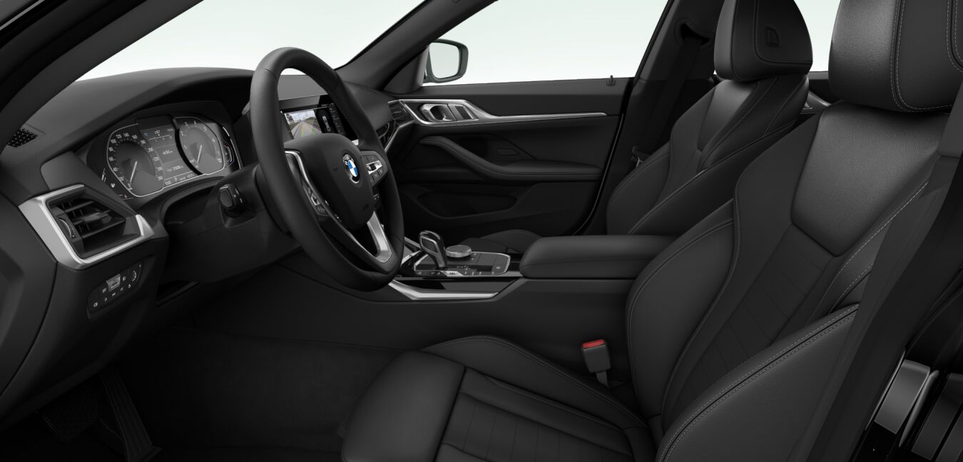 BMW BMW 4er im Innenraum seitlich BMW BMW 4er im Innenraum seitlich