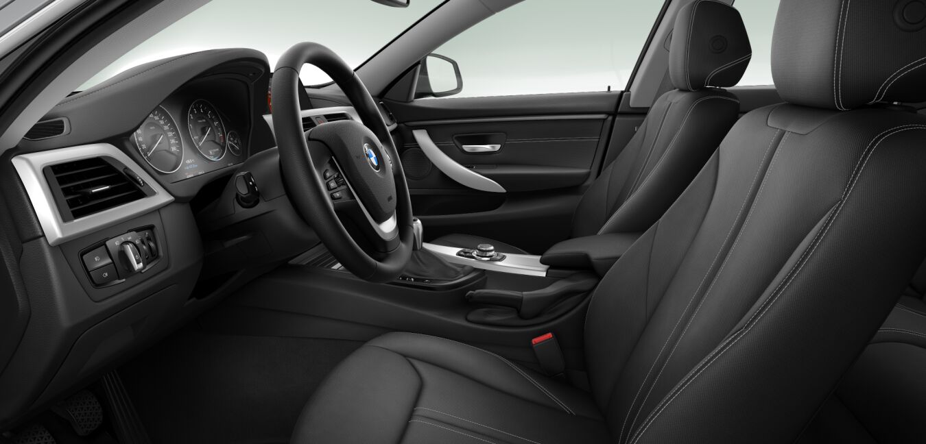 BMW BMW 4er im Innenraum seitlich BMW BMW 4er im Innenraum seitlich