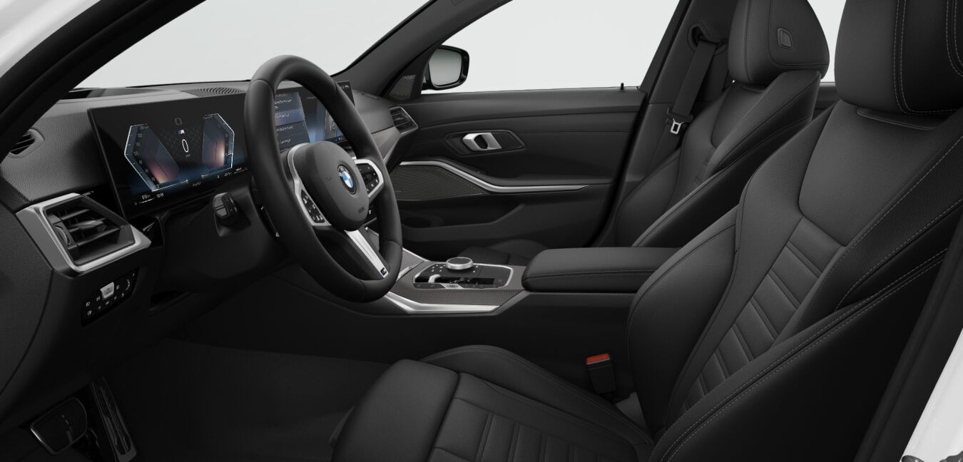 BMW BMW 3er im Innenraum seitlich BMW BMW 3er im Innenraum seitlich
