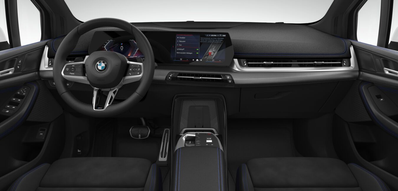 BMW BMW 2er im Innenraum von vorne BMW BMW 2er im Innenraum von vorne