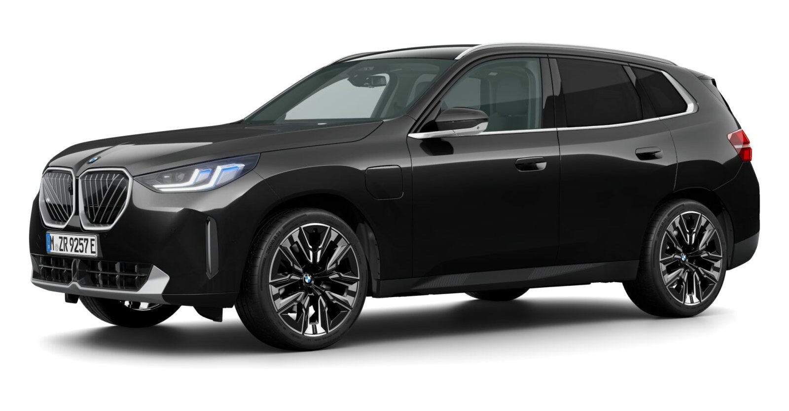 BMW BMW X in Schwarz von vorne BMW BMW X in Schwarz von vorne