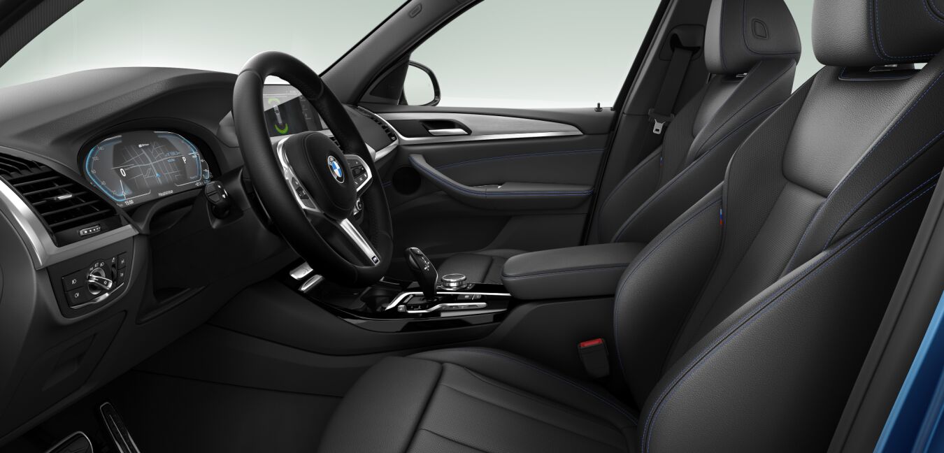 BMW BMW X im Innenraum seitlich BMW BMW X im Innenraum seitlich