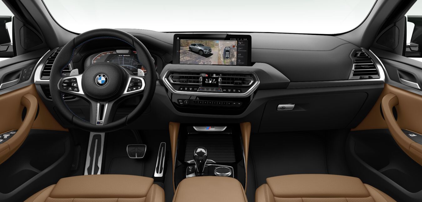 BMW BMW X im Innenraum von vorne BMW BMW X im Innenraum von vorne