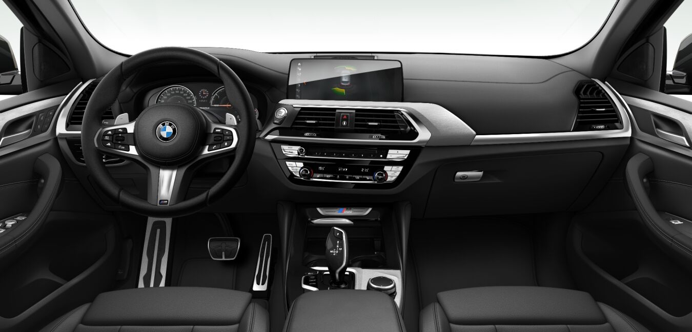 BMW BMW X im Innenraum von vorne BMW BMW X im Innenraum von vorne