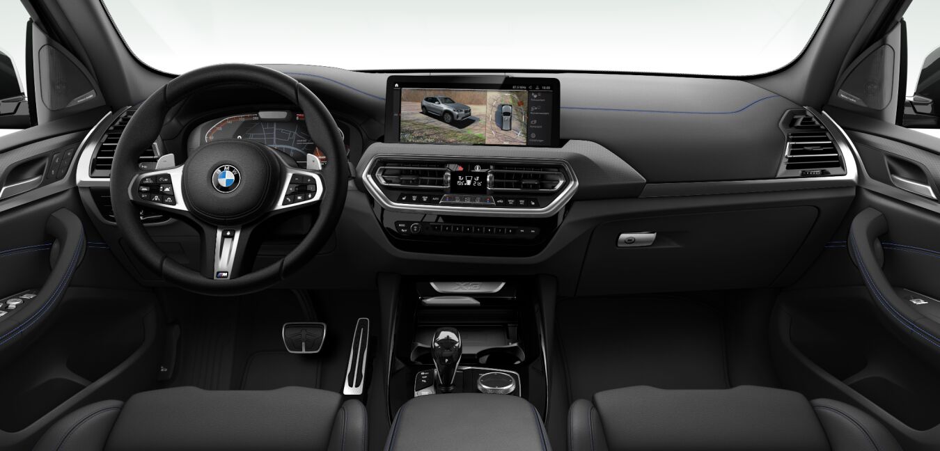 BMW BMW X im Innenraum von vorne BMW BMW X im Innenraum von vorne
