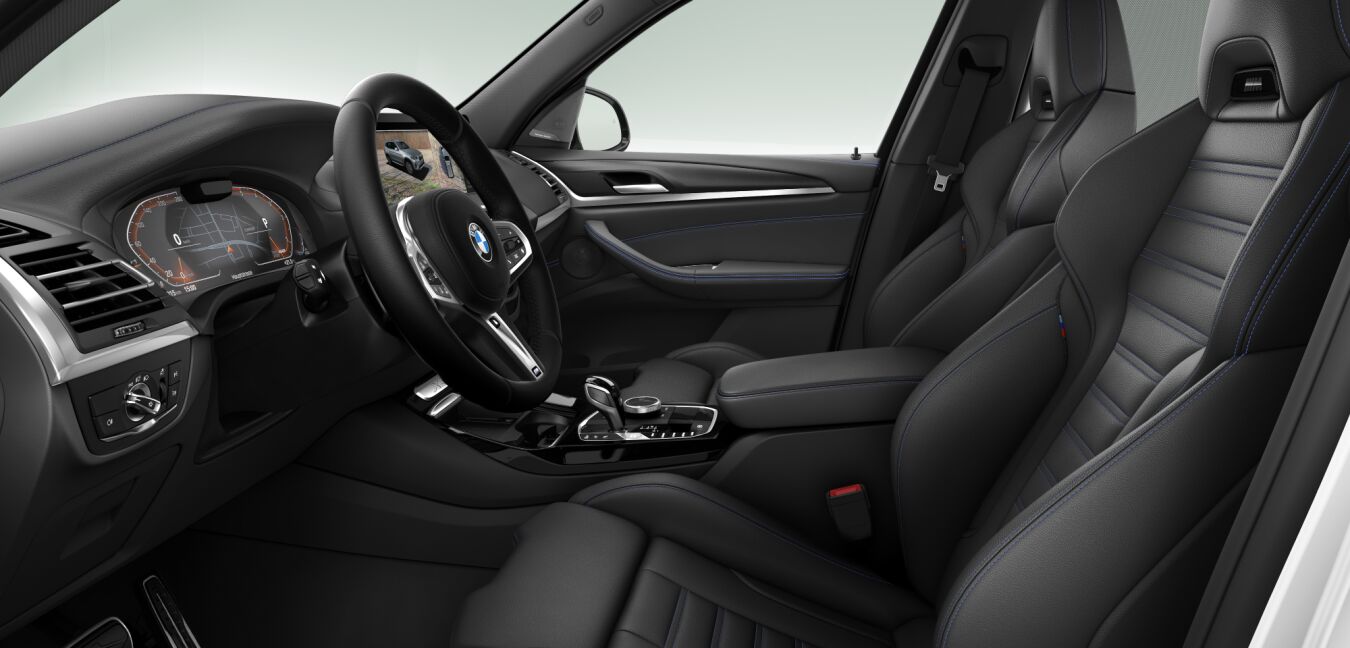 BMW BMW X im Innenraum seitlich BMW BMW X im Innenraum seitlich