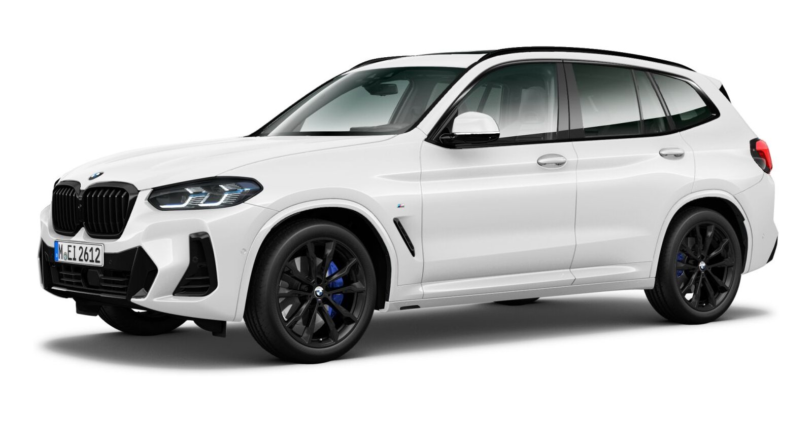 BMW BMW X in Weiß von vorne BMW BMW X in Weiß von vorne