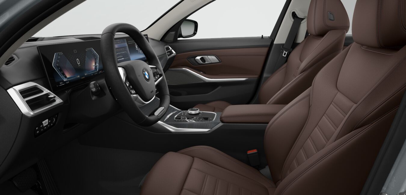 BMW BMW 3er im Innenraum seitlich