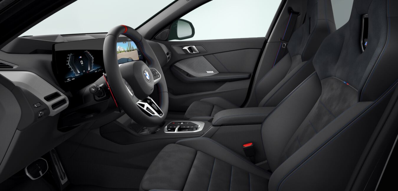 BMW BMW 1er im Innenraum seitlich BMW BMW 1er im Innenraum seitlich