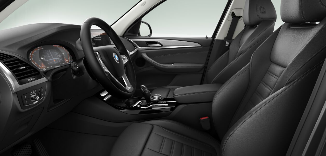 BMW BMW X im Innenraum seitlich BMW BMW X im Innenraum seitlich